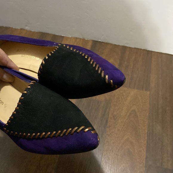 Sacha London Suede  Pointed Toe Heel Pumps Size 10 - Picture 11 of 16